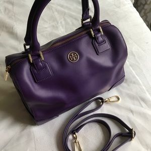 Tory Burch Robinson Middy Satchel